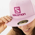 Czapka baseballowa Salomon  Logo Cap Flexfit® Lilac Sachet