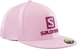 Czapka baseballowa Salomon Logo Cap Flexfit® Lilac Sachet