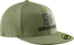 Czapka baseballowa Salomon  Logo Cap Flexfit® Olive Night