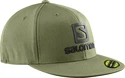 Czapka baseballowa Salomon  Logo Cap Flexfit® Olive Night