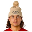 Czapka CCM  Athleisure Pom Oat Milk Senior