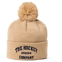 Czapka CCM  Athleisure Pom Oat Milk Senior