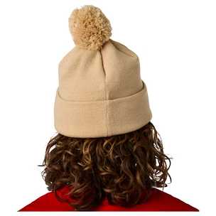 Czapka CCM  Athleisure Pom Oat Milk Senior
