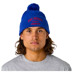 Czapka CCM  Athleisure Pom Royal Senior