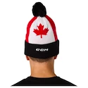 Czapka CCM  Flag Hood Team CAN Black