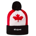 Czapka CCM  Flag Hood Team CAN Black