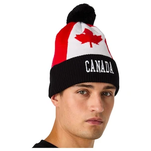 Czapka CCM  Flag Hood Team CAN Black