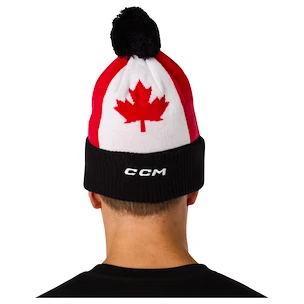 Czapka CCM  Flag Hood Team CAN Black