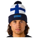 Czapka CCM  Flag Hood Team FIN Navy