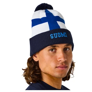Czapka CCM  Flag Hood Team FIN Navy