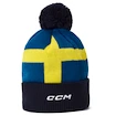 Czapka CCM  Flag Hood Team SWE Navy