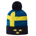 Czapka CCM  Flag Hood Team SWE Navy