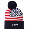 Czapka CCM  Flag Hood Team USA Navy