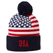 Czapka CCM  Flag Hood Team USA Navy