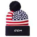 Czapka CCM  Flag Hood Team USA Navy
