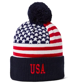 Czapka CCM Flag Hood Team USA Navy