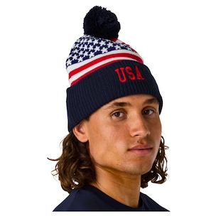 Czapka CCM  Flag Hood Team USA Navy