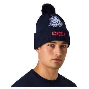 Czapka CCM  Flag Team CZE Navy