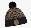 Czapka CCM Holiday Pom Knit Stretch Limo