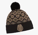 Czapka CCM Holiday Pom Knit Stretch Limo