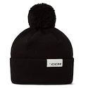 Czapka CCM  Pom Casual Black Senior