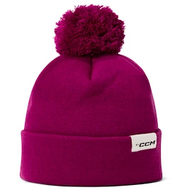 Czapka CCM Pom Casual Boysenberry Senior