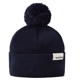 Czapka CCM Pom Casual Navy Senior