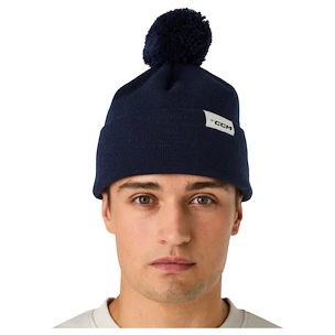 Czapka CCM  Pom Casual Navy Senior
