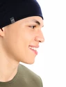 Czapka Icebreaker  U Pocket Hat Loden/Midnight Navy