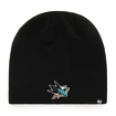 Czapka zimowa 47 Brand Beanie NHL San Jose Sharks '47