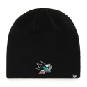 Czapka zimowa 47 Brand Beanie NHL San Jose Sharks '47