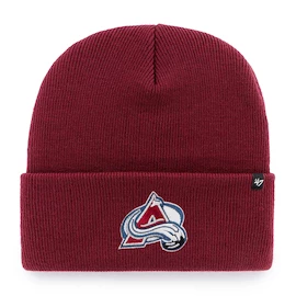 Czapka zimowa 47 Brand NHL Colorado Avalanche Haymaker CUFF KNIT