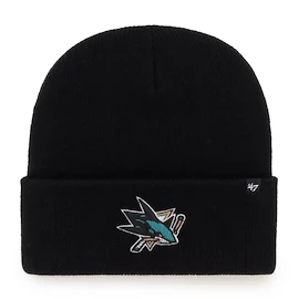 Czapka zimowa 47 Brand NHL San Jose Sharks Haymaker ’47 CUFF KNIT