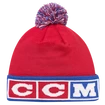 Czapka zimowa CCM  FLAG POM KNIT TEAM  CZECH Multiple Team Color