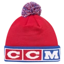 Czapka zimowa CCM  FLAG POM KNIT TEAM  CZECH Multiple Team Color