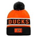 Czapka zimowa Fanatics  Authentic Pro Game & Train Cuffed Pom Knit Anaheim Ducks