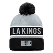 Czapka zimowa Fanatics  Authentic Pro Game & Train Cuffed Pom Knit Los Angeles Kings