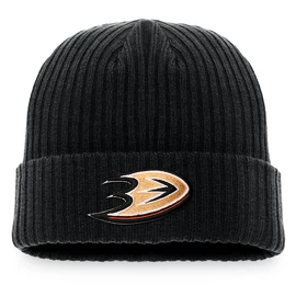 Czapka zimowa Fanatics Core Cuffed Knit Anaheim Ducks