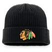 Czapka zimowa Fanatics  Core Cuffed Knit Chicago Blackhawks