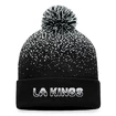 Czapka zimowa Fanatics Iconic Gradiant Iconic Gradiant Beanie Cuff with Pom Los Angeles Kings