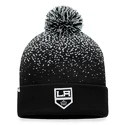 Czapka zimowa Fanatics Iconic Gradiant Iconic Gradiant Beanie Cuff with Pom Los Angeles Kings