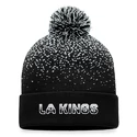 Czapka zimowa Fanatics Iconic Gradiant Iconic Gradiant Beanie Cuff with Pom Los Angeles Kings