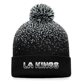 Czapka zimowa Fanatics Iconic Gradiant Iconic Gradiant Beanie Cuff with Pom Los Angeles Kings