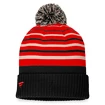 Czapka zimowa Fanatics True Classic True Classic Beanie with Pom Chicago Blackhawks