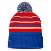 Czapka zimowa Fanatics True Classic True Classic Beanie with Pom New York Rangers