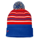 Czapka zimowa Fanatics True Classic True Classic Beanie with Pom New York Rangers