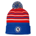 Czapka zimowa Fanatics True Classic True Classic Beanie with Pom New York Rangers