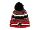 Czapka zimowa New Era  NFL21 SPORT KNIT Atlanta Falcons