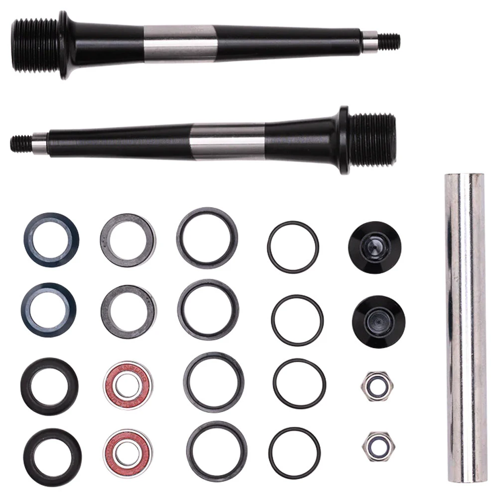 Część zamienna Crankbrothers  Pedals Long Spindle Kit