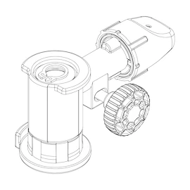 Część zamienna Thule 1500054645 Caster Assembly UG2 - Ver 2